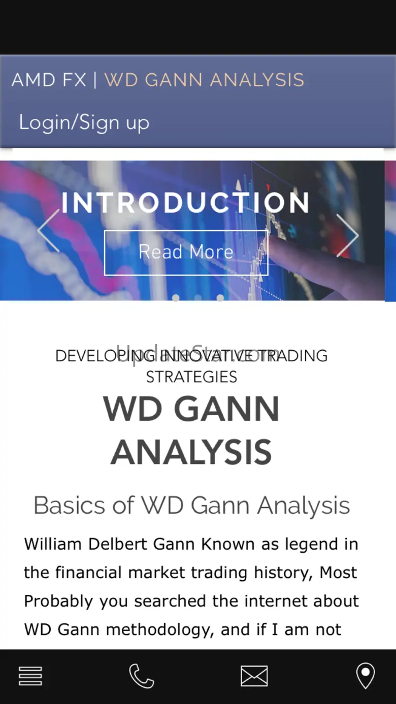 WD Gann Analysis 1.0