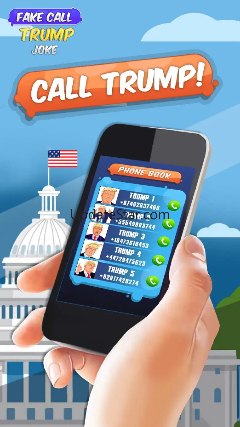 Fake Call Trump Joke 1.0