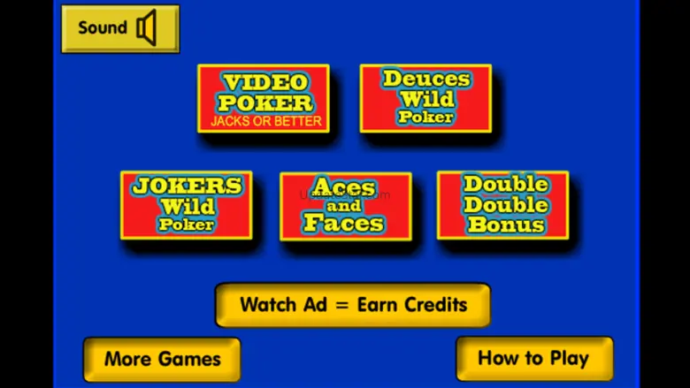 Video Poker by Tornado Games 1.0.13
