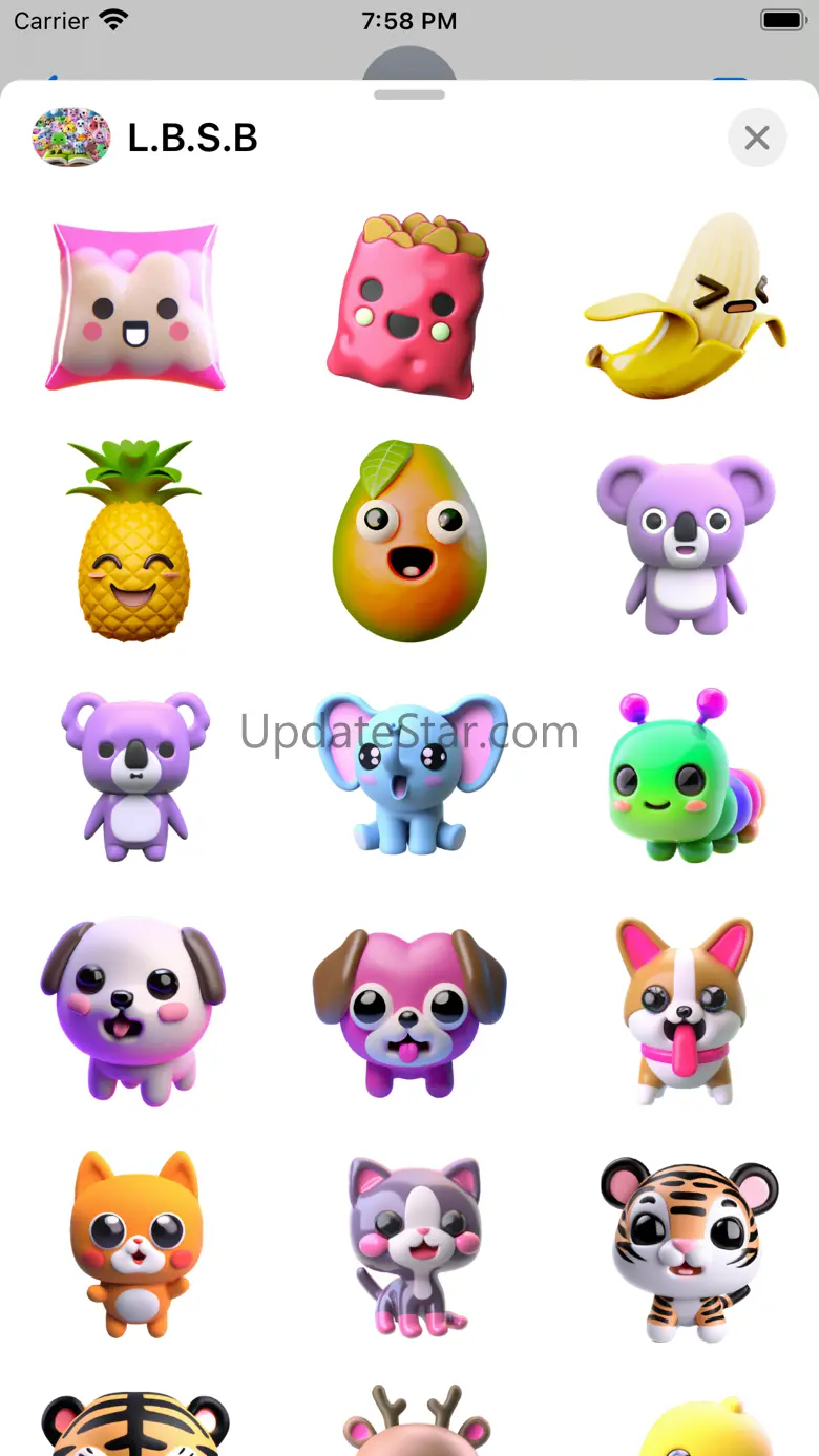 Little Big Sticker Book 2.0