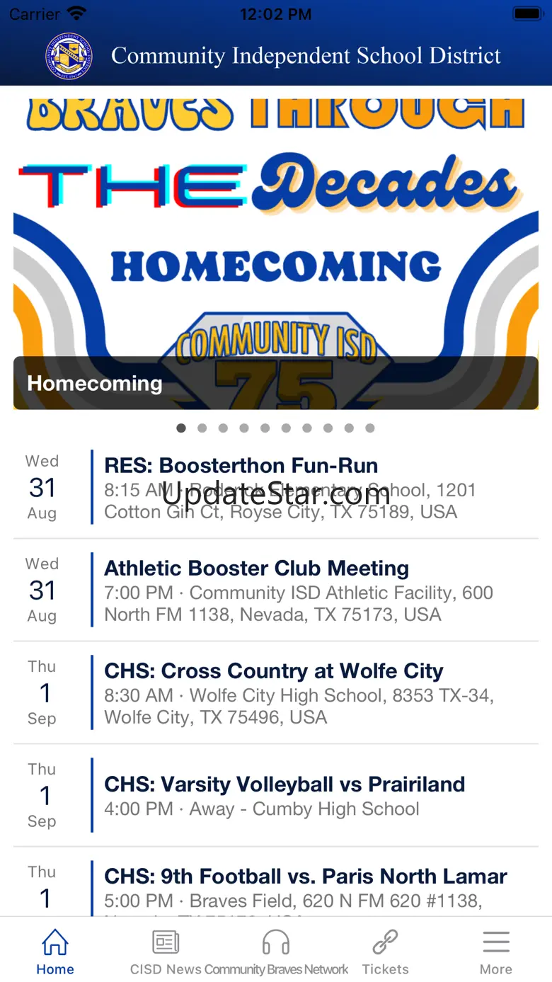 Community ISD 5.18.1