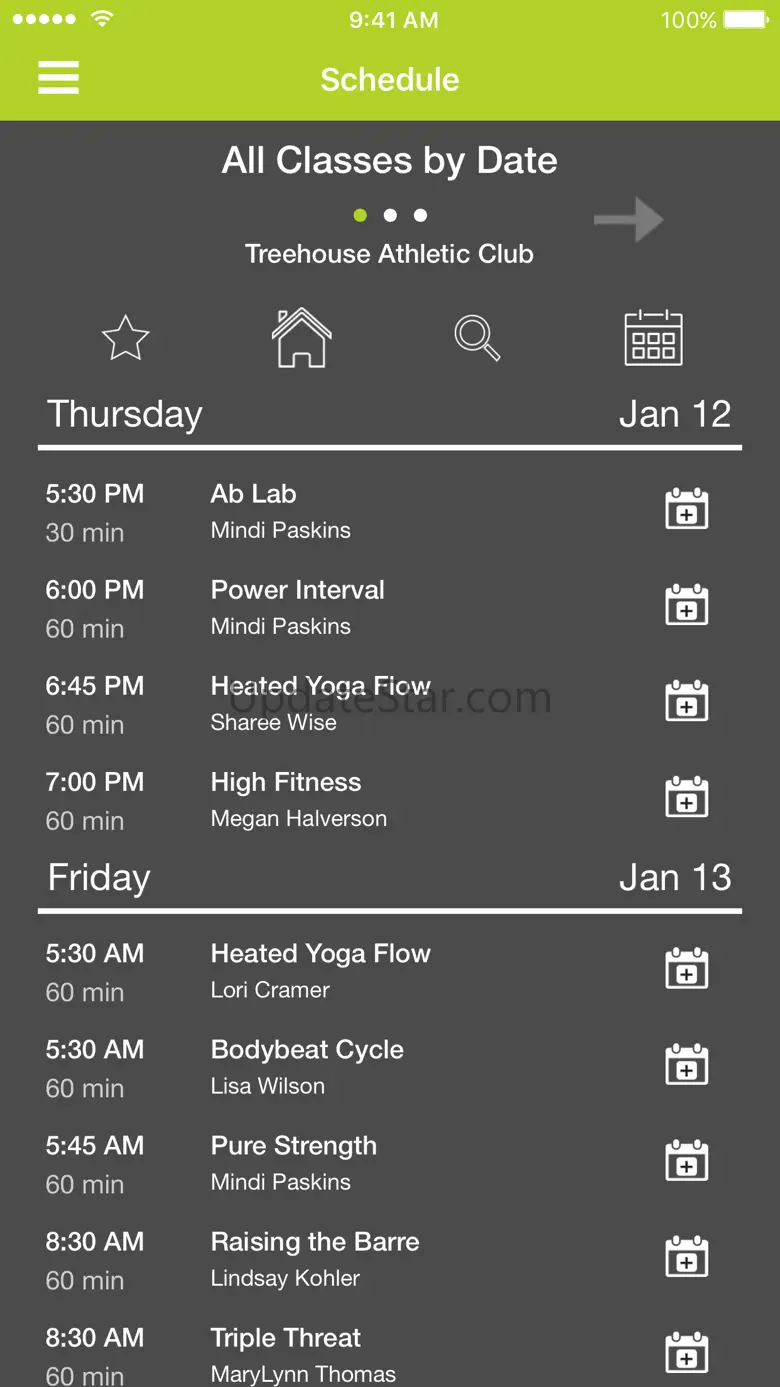 Treehouse Athletic Club 110.0.0