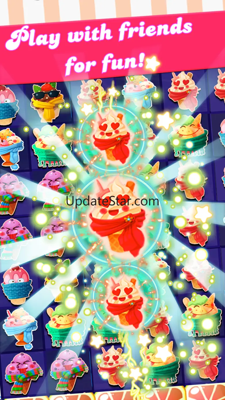 Candy Yummy Fever - Sweet Jam Match 3 Puzzle Game 1.0