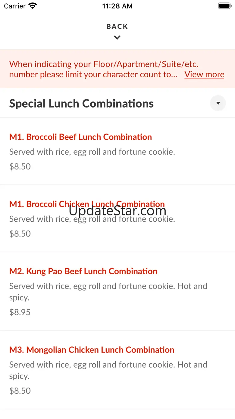 Mandarin Grill 3.9.2