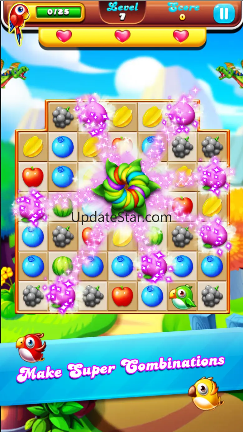 Farm Fruit Pop and Pets Heroes 1.0