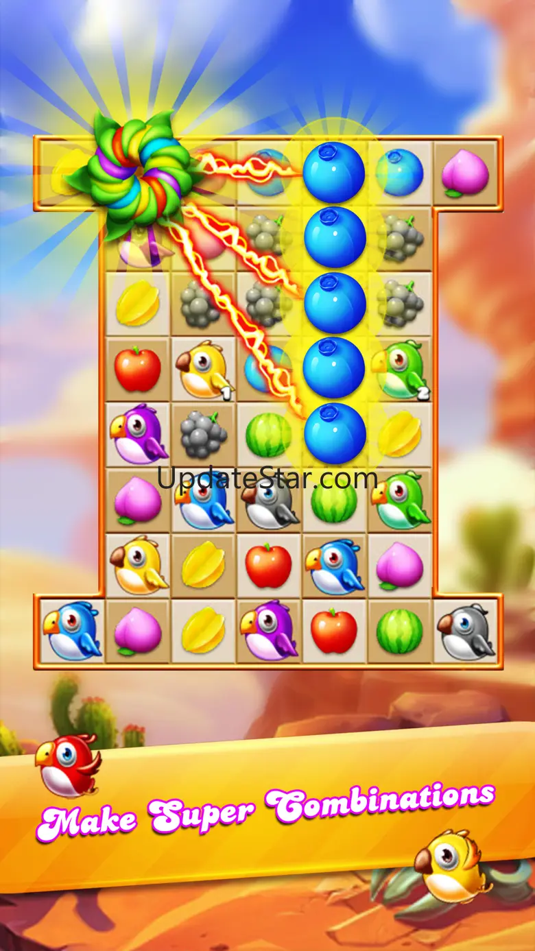 Farm Fruit Pop and Pets Heroes 1.0