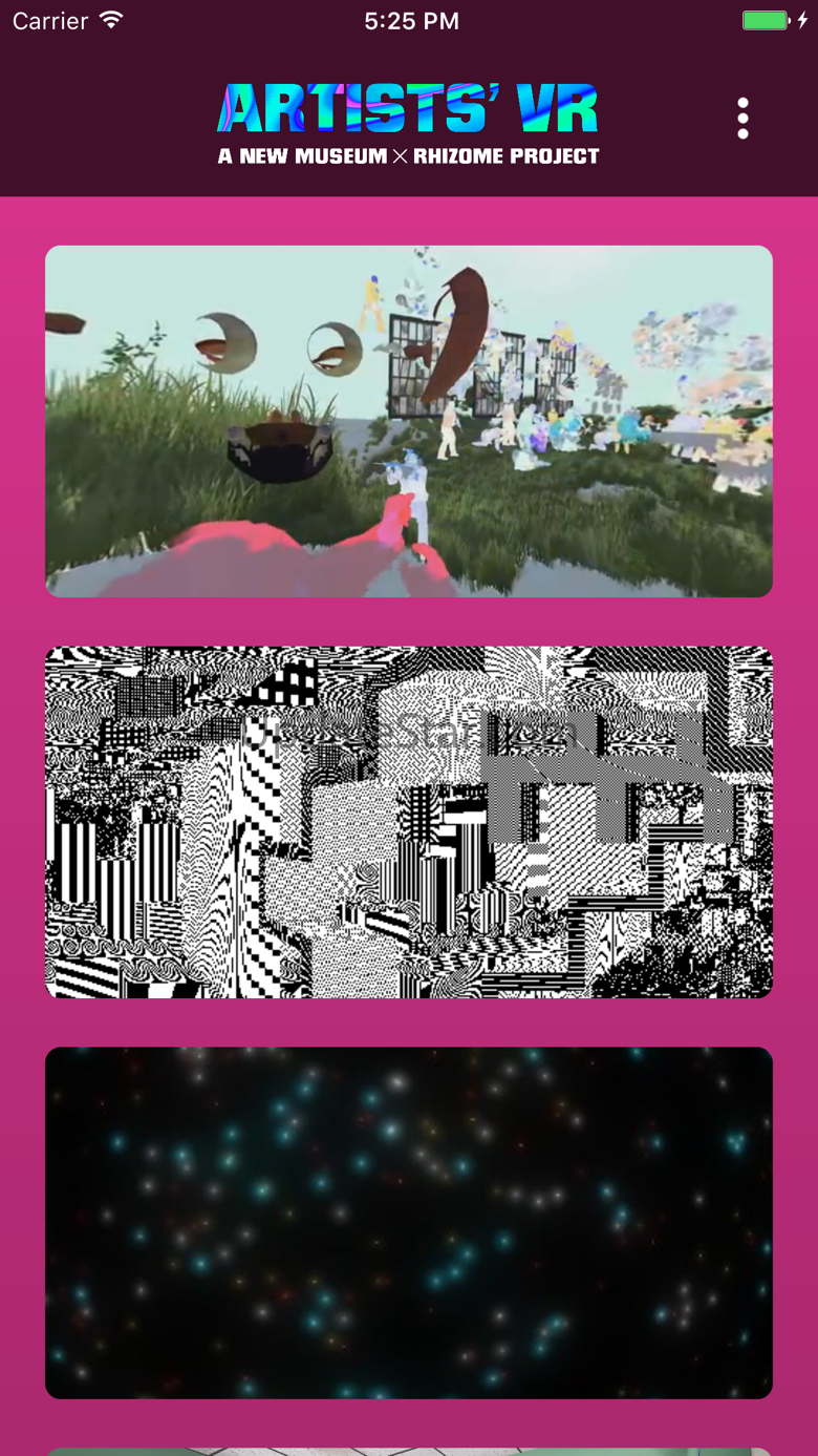 First Look: Artists’ VR 2.6.0