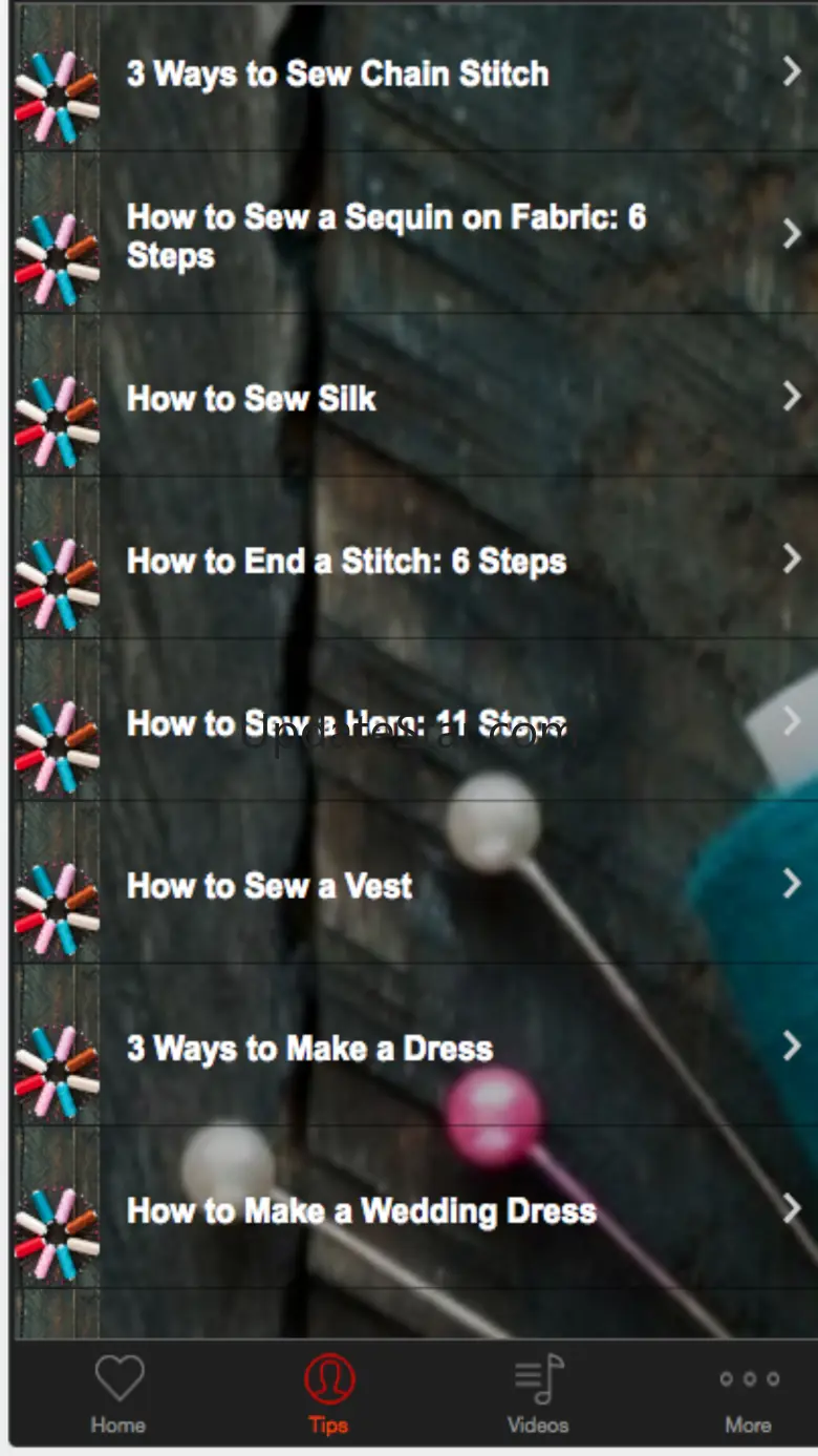Sewing for Beginners - Learn How to Sew Easily 1.0