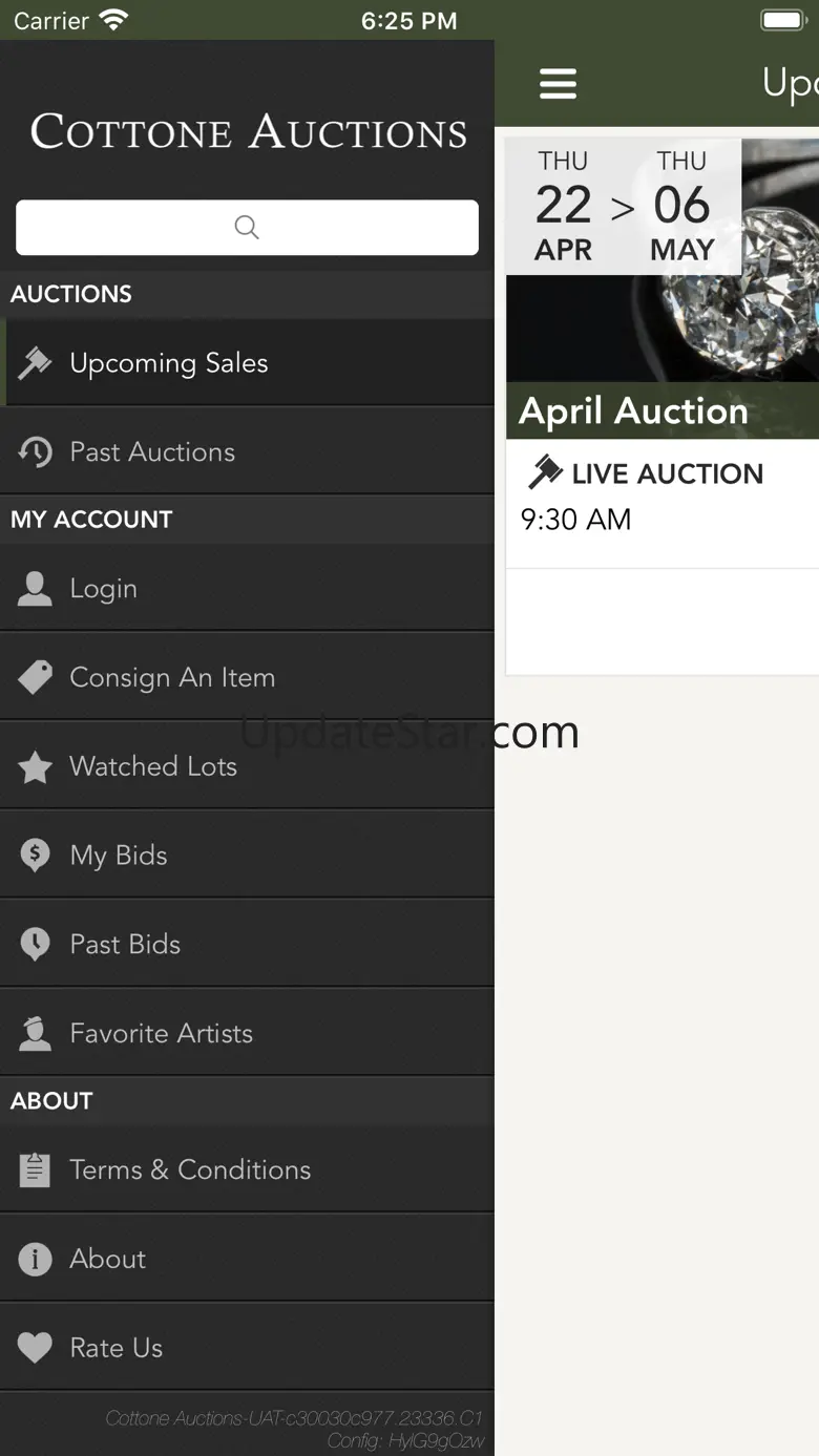 Cottone Auctions 1.0.3