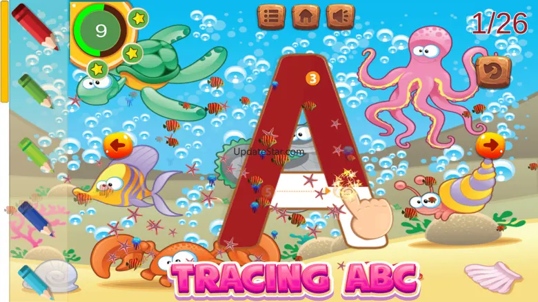 3rd 4th grade spelling words ABC tracing alphabet 1.0