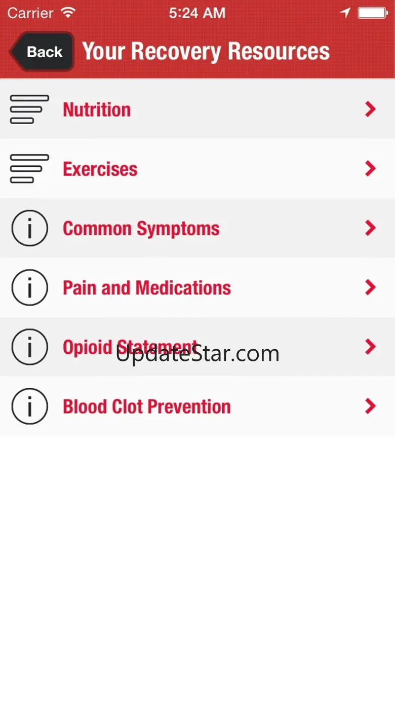 Trauma Recovery Services 1.44.0