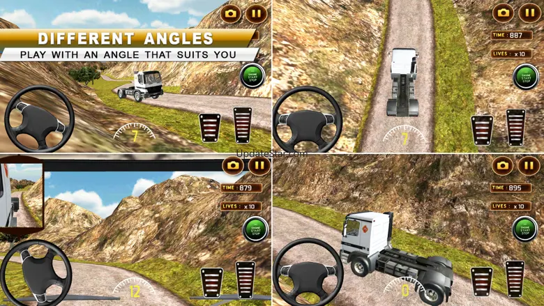 Extreme Offroad Truck Trial: Driving Simulator 3D 1.1.2