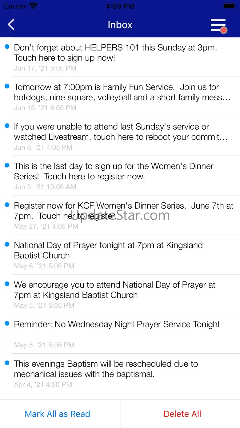 Katy Community Fellowship 45.7.0