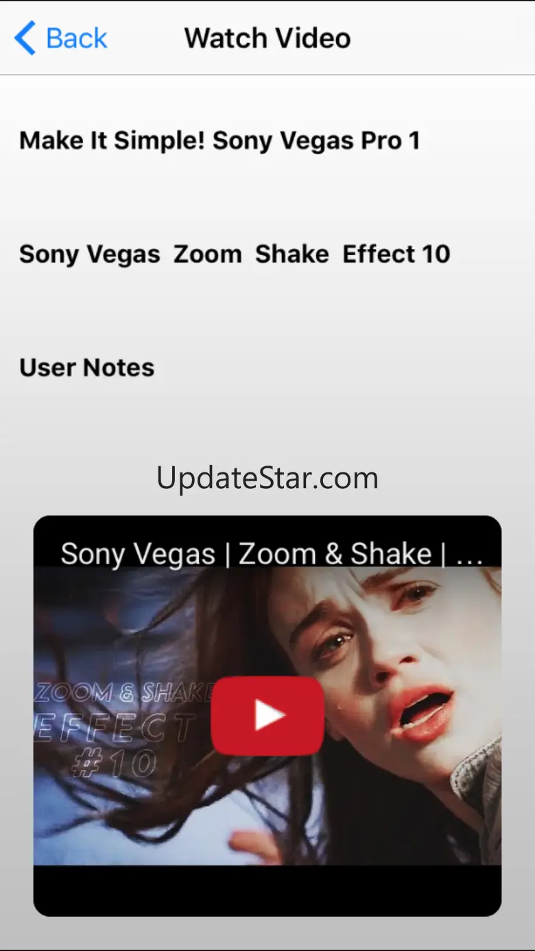 Make It Simple! For Sony Vegas Pro 1.0
