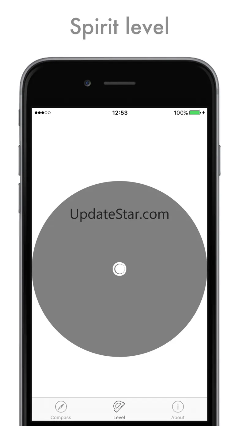 Bubble Level & Compass - both tools in one app 1.0