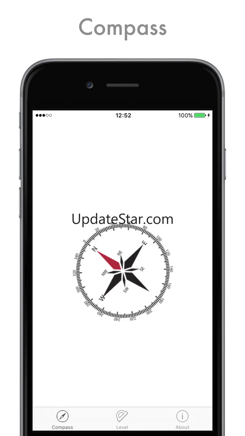 Bubble Level & Compass - both tools in one app 1.0