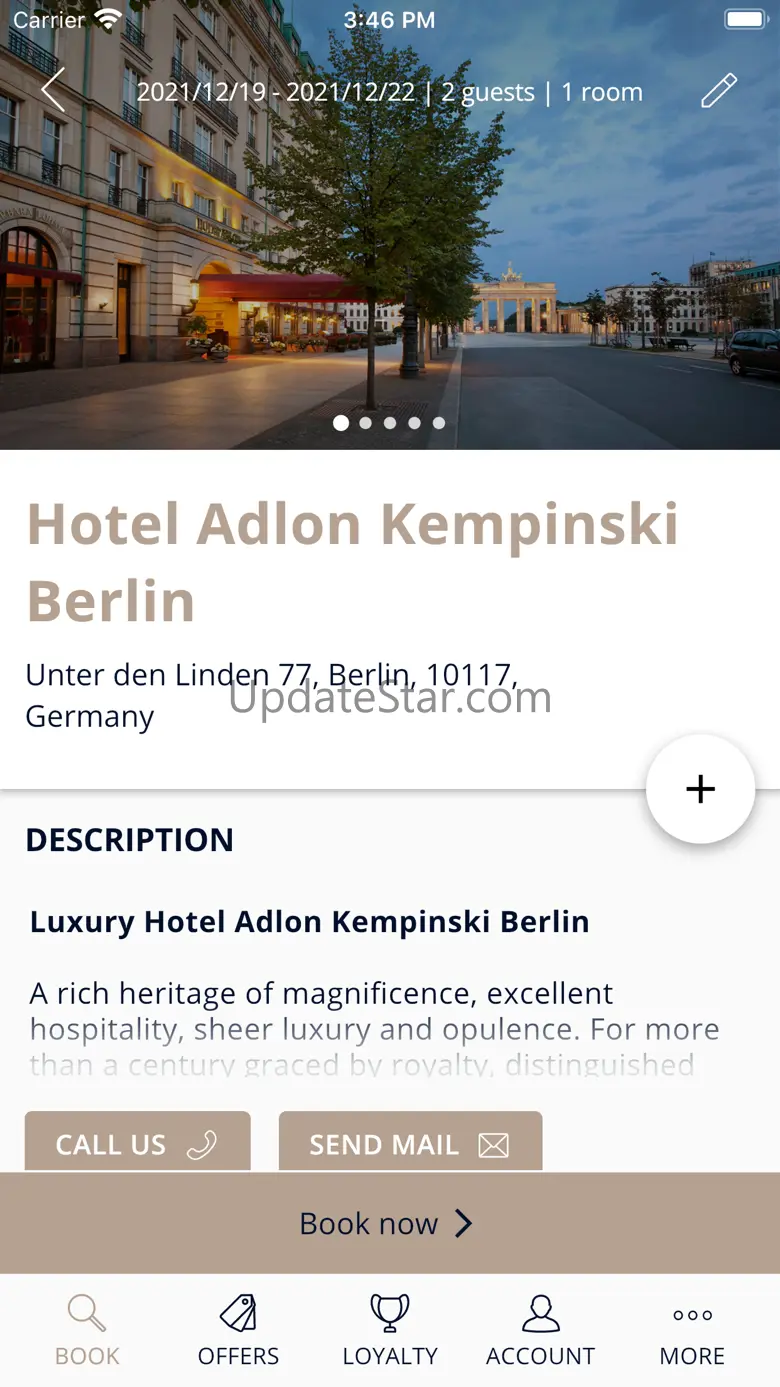 Kempinski Hotels 3.5.3