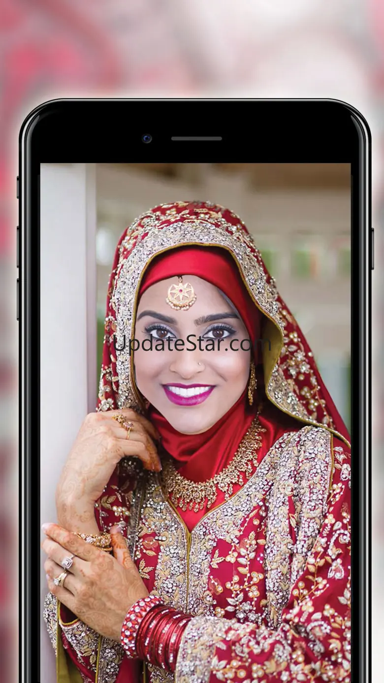 Wedding Hijab Photo Montage - Free Face Decorator 1.0