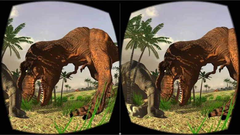 Dinosaurs VR Cardboard 1.7