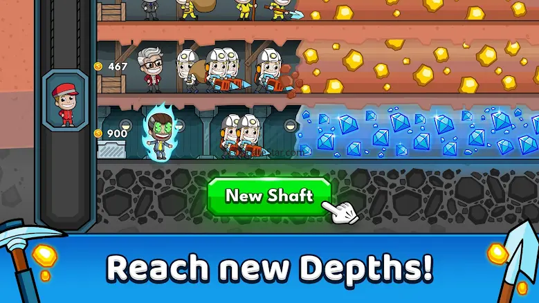 Idle Miner Tycoon: Gold & Cash 5.6.0