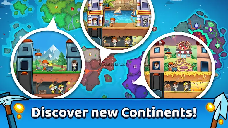 Idle Miner Tycoon: Gold & Cash 5.6.0