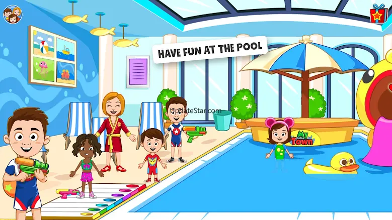 My Town Hotel Games for kids 7.02.02