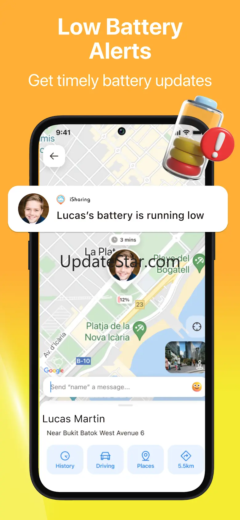 iSharing: GPS Location Tracker 11.17.0