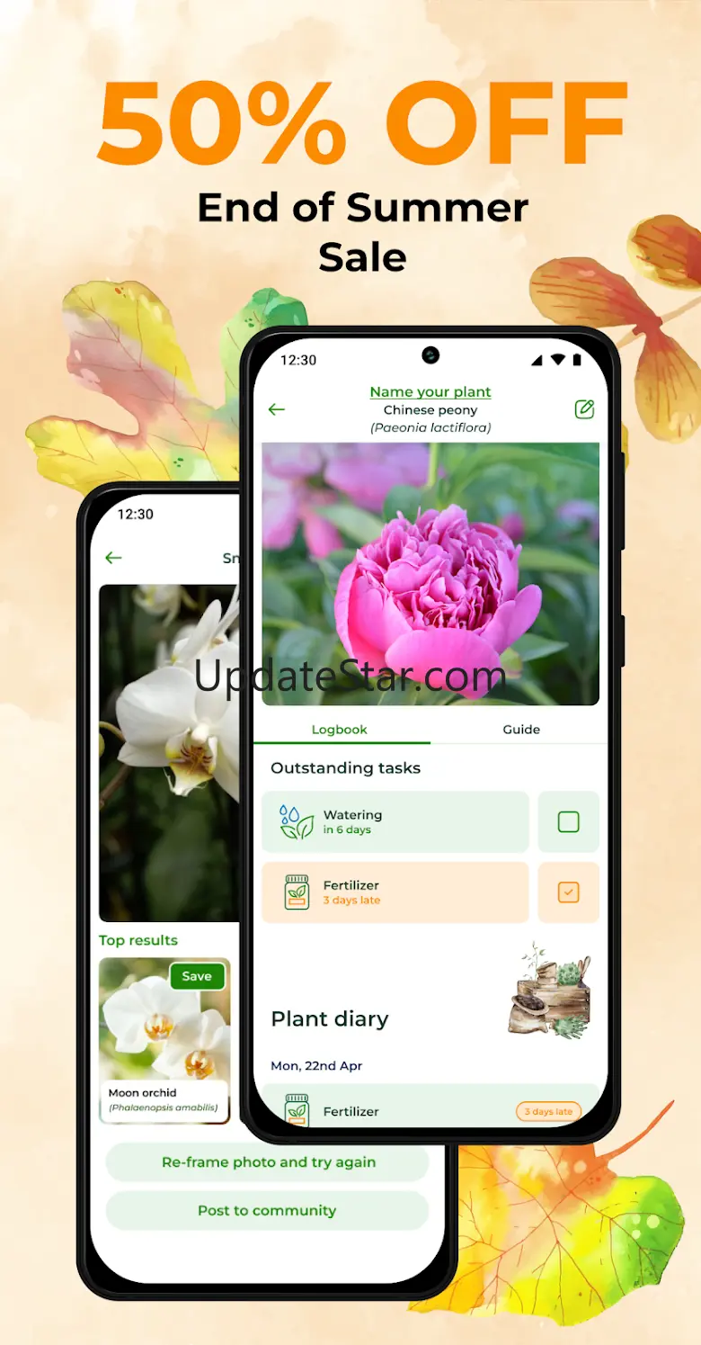 PlantSnap: plant identifier 6.6.3