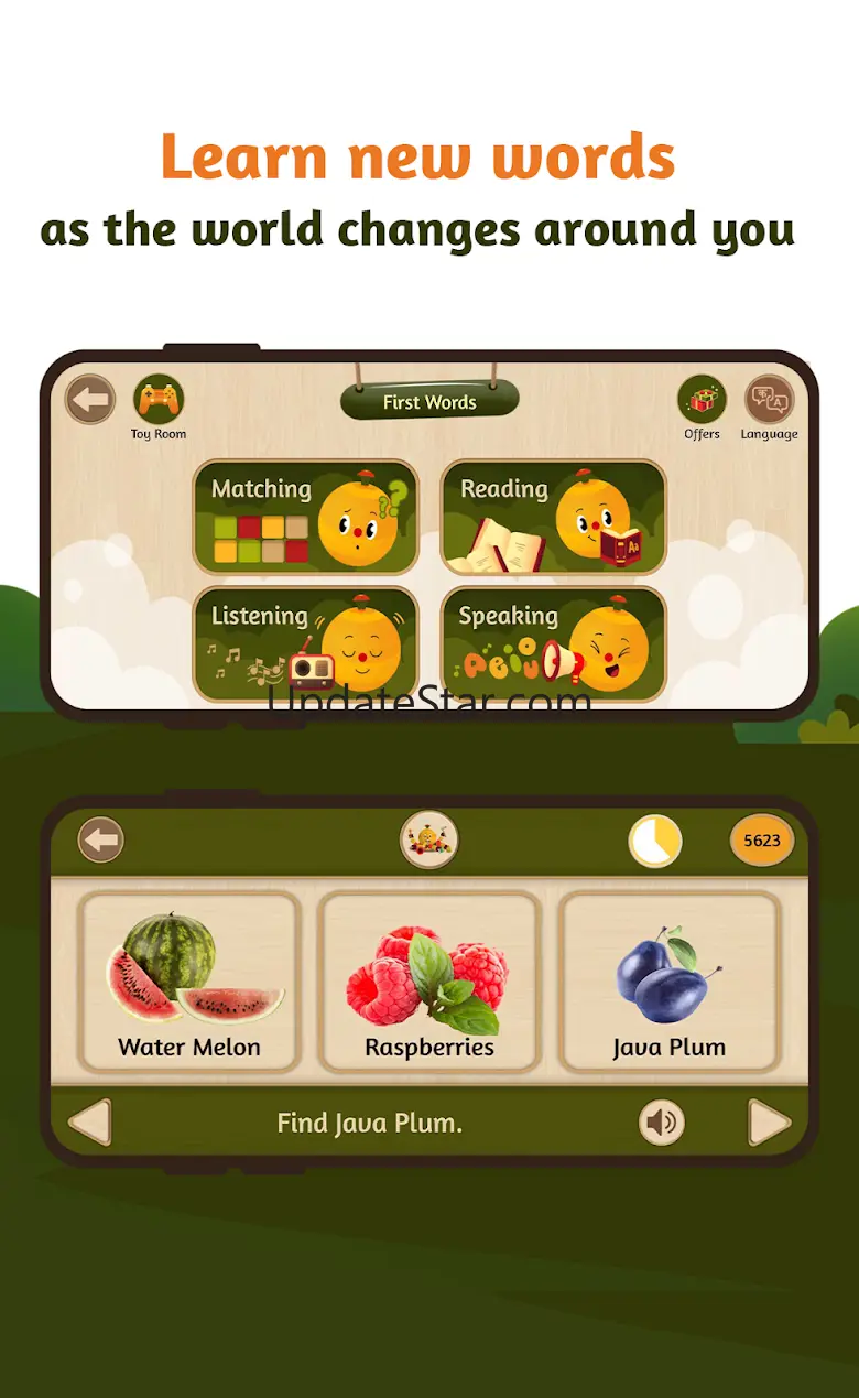 OckyPocky : English For Kids 16.6