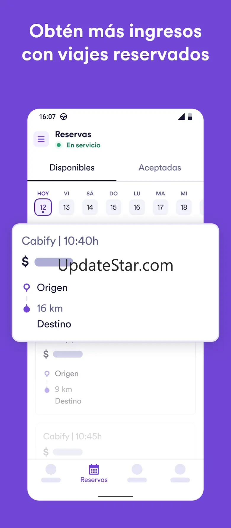 Cabify Driver: app conductores 9.73.1