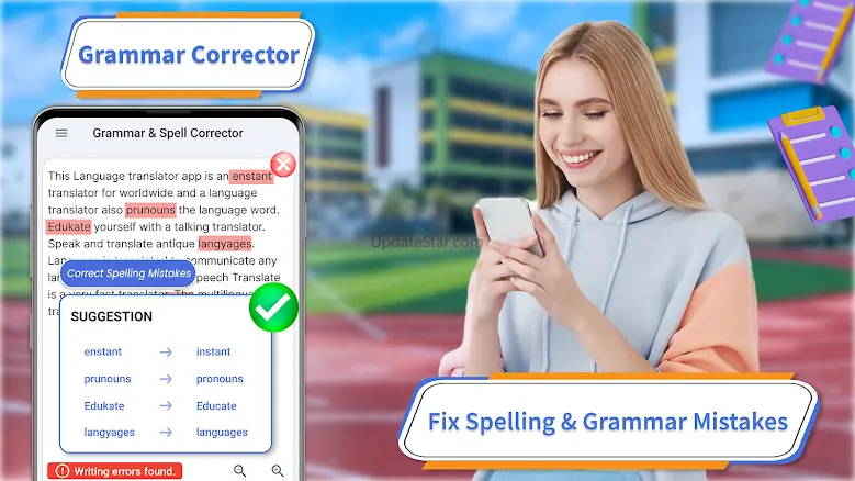 Easy Translate al Language app 3.7