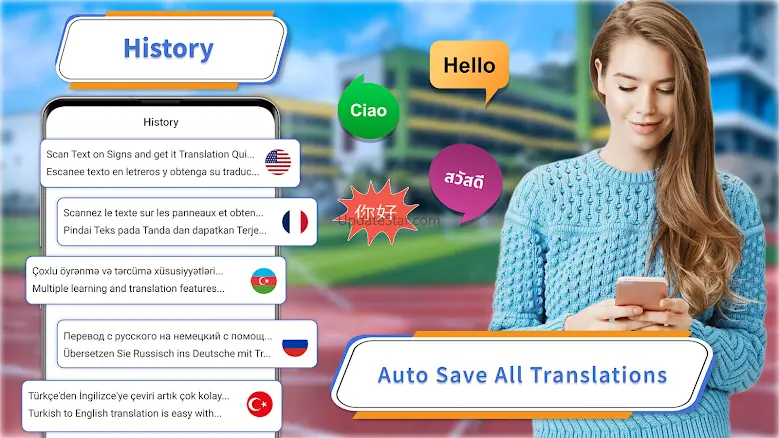 Easy Translate al Language app 3.7
