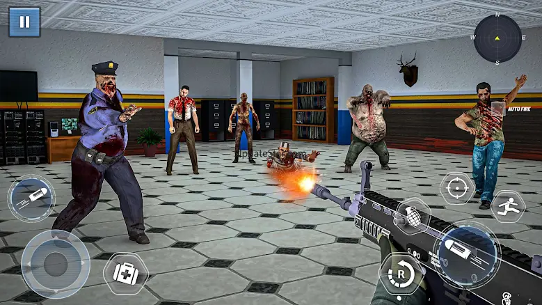 Zombies Shooter: Gun Games 3D 3.5