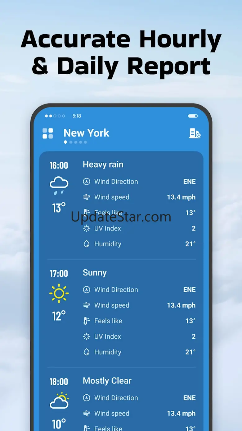 Local Weather: Live Forecast 1.6.15