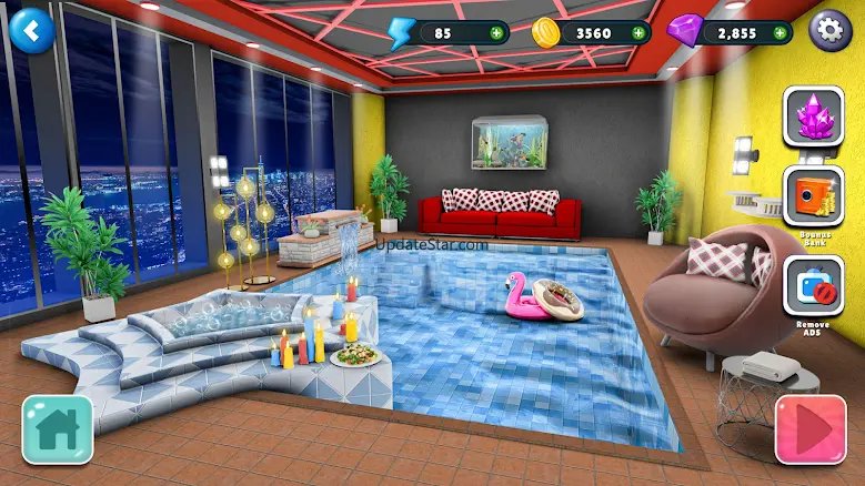 Home Design Makeover 3D Game 0.53