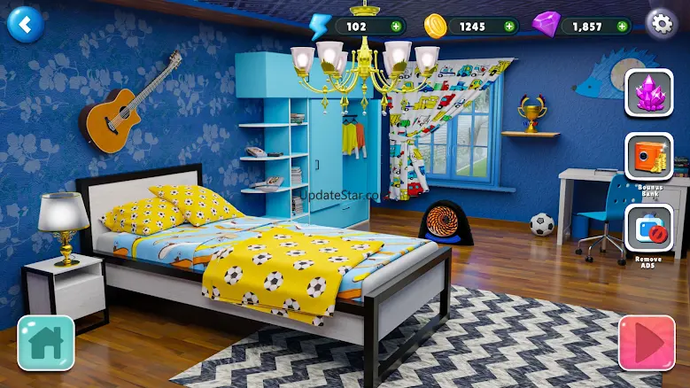 Home Design Makeover 3D Game 0.53