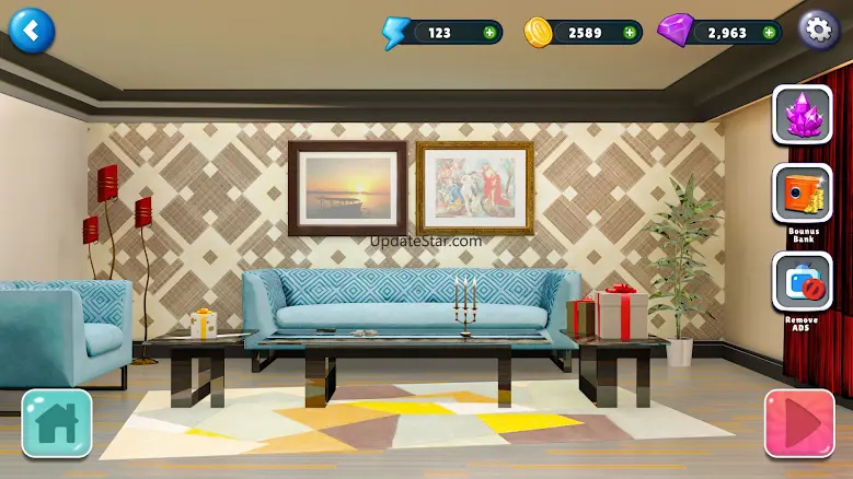 Home Design Makeover 3D Game 0.53