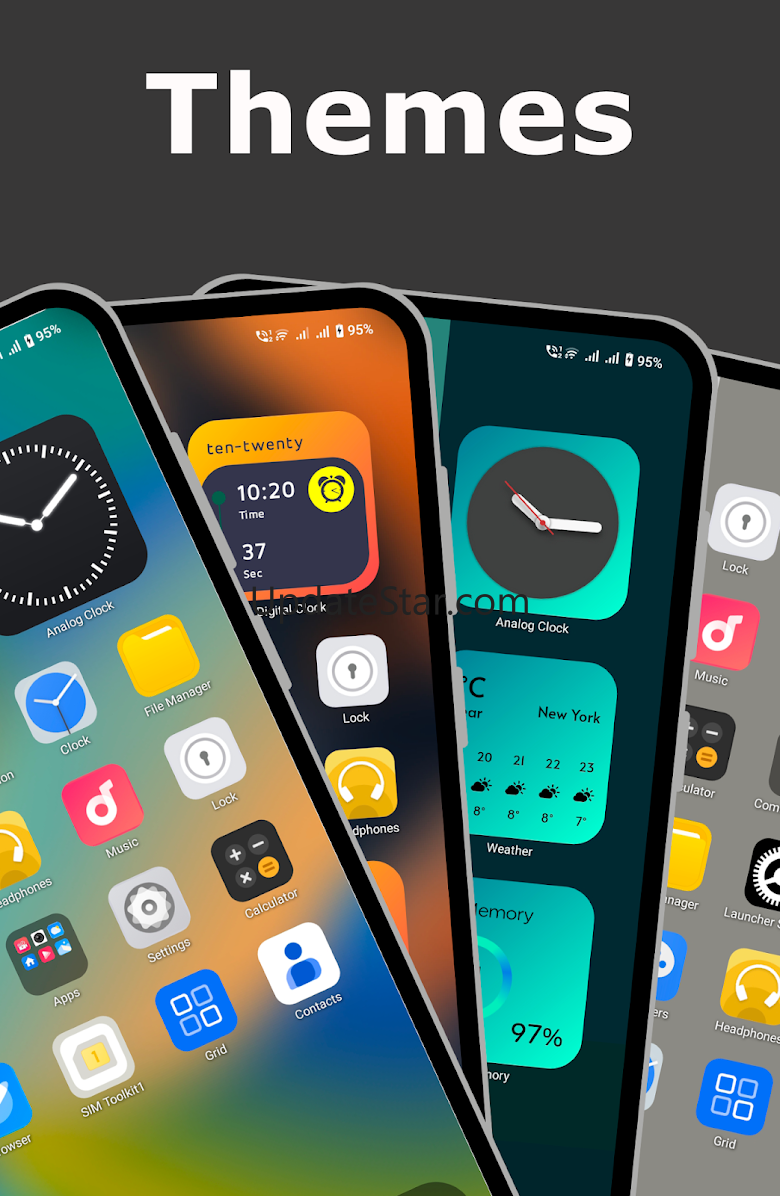 Muse Launcher - Themes 18.0
