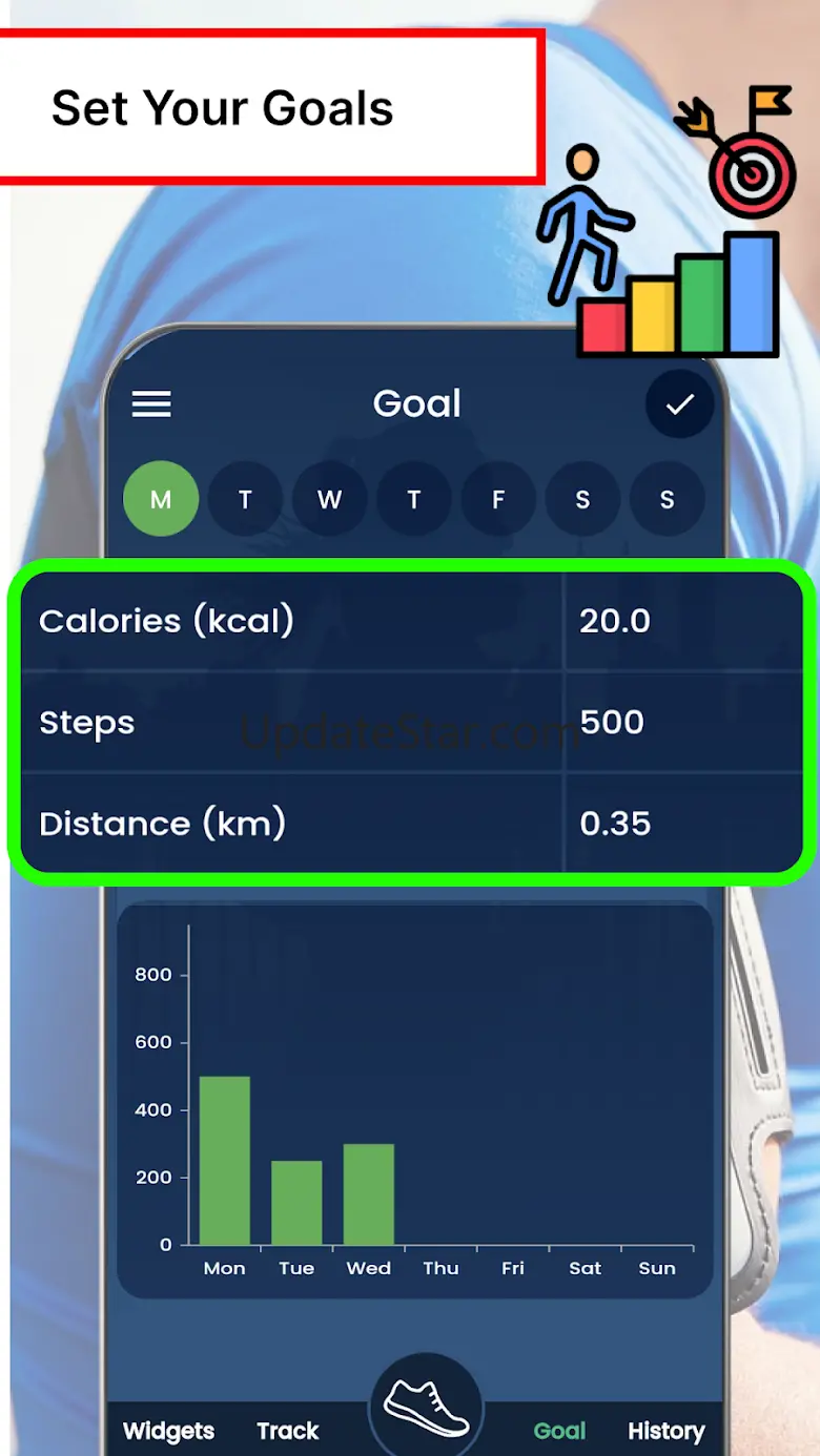 Pacer Pedometer Step Counter 3.40.1