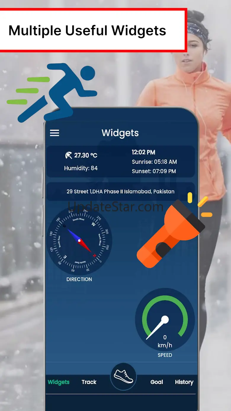 Pacer Pedometer Step Counter 3.40.1