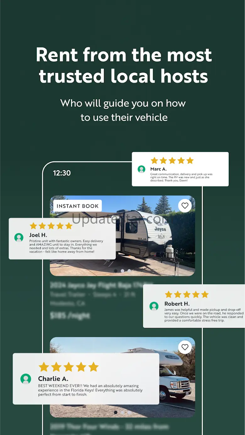 Outdoorsy - Rent an RV 4.5.5