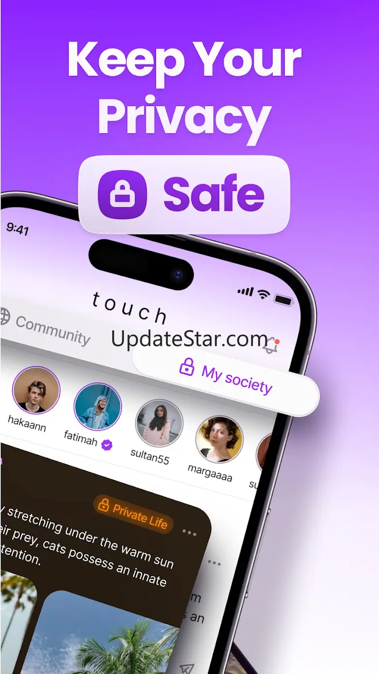 Touchapp - Meaningful Sharing 2.4.0