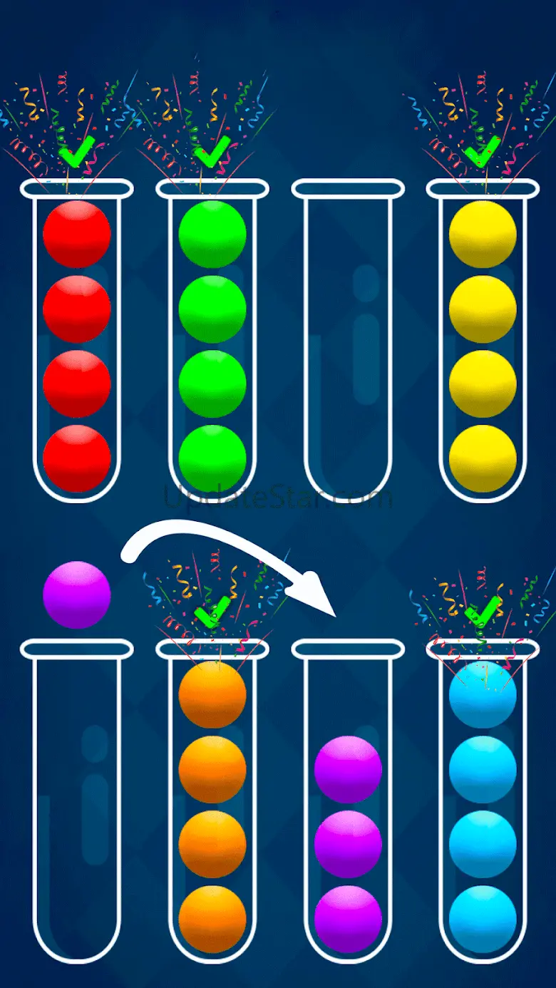 Ball Sort : Color Puzzle Game 1.6
