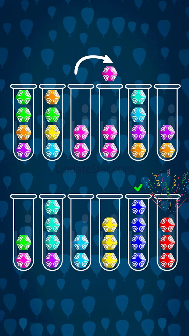 Ball Sort : Color Puzzle Game 1.6