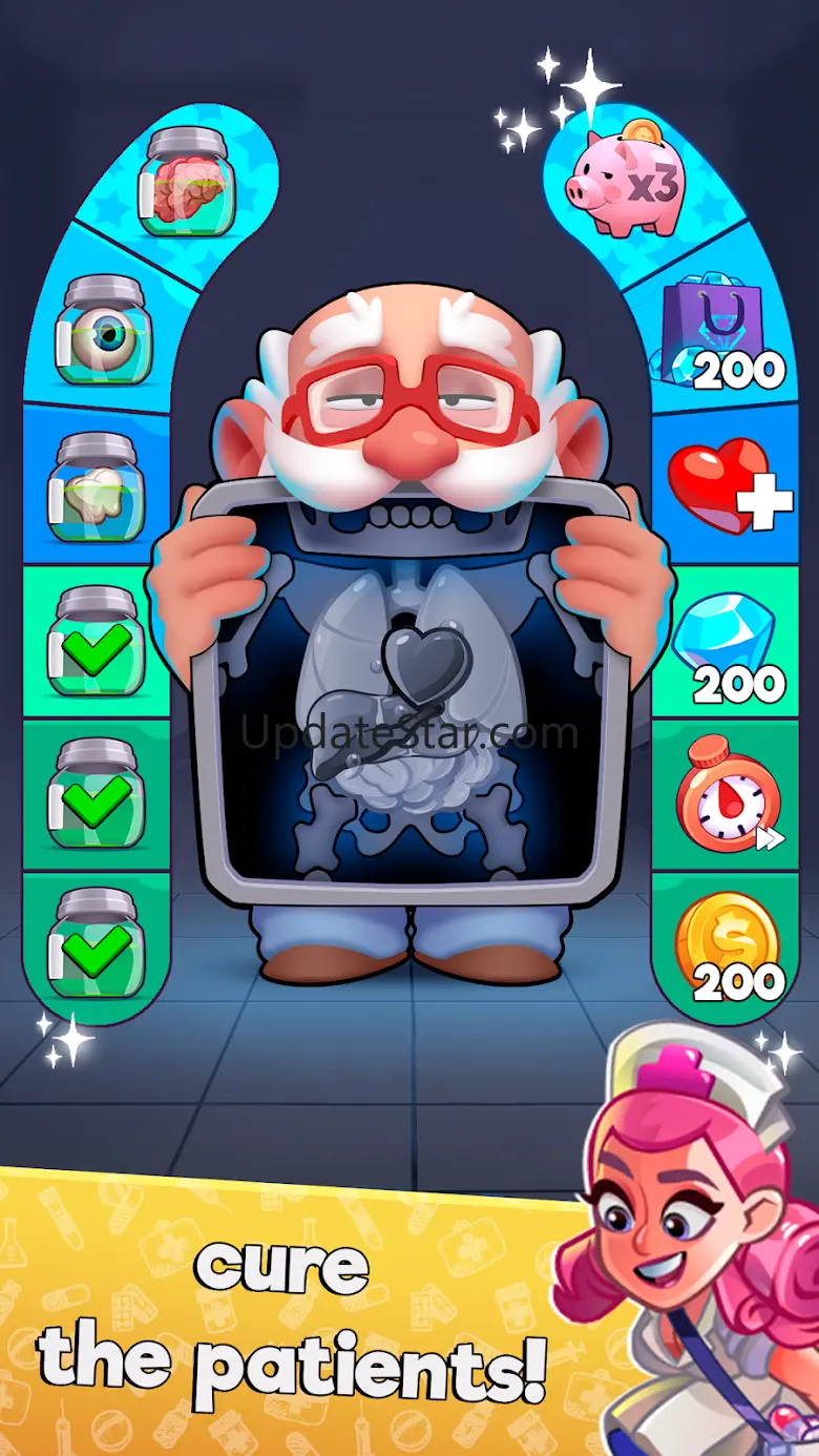 Idle Tycoon－Crazy Hospital Inc 1.8.0