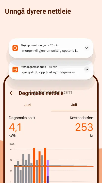 Fjordkraft 4.5.0