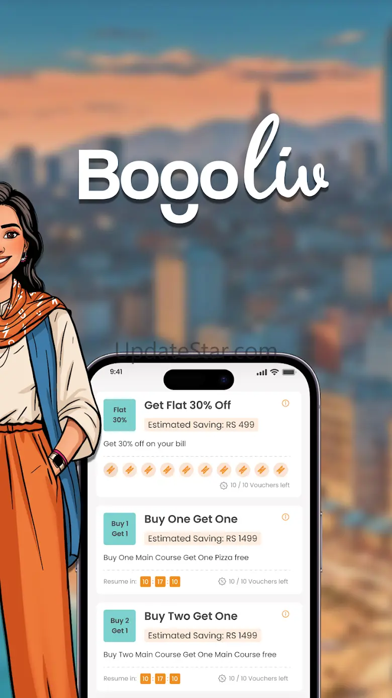Bogo Liv 5.0.0