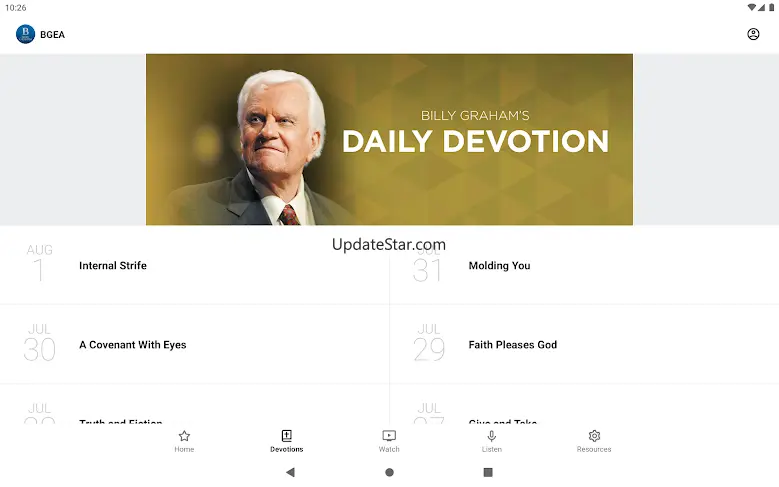 Billy Graham Evangelistic Assn 6.10.21
