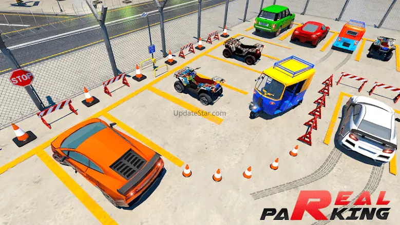 Car Parking Car Driving Games 1.1