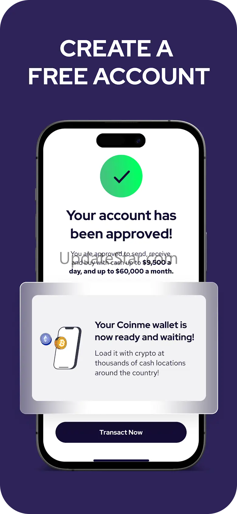 Coinme: Buy Bitcoin & Crypto 2.2.23